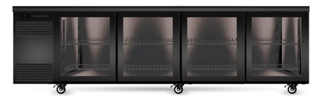 
Skope CL.4.GSL | BackBar | 4 Glass | Sliding Door | CounterLine | Fridge | Commercial Fridge
