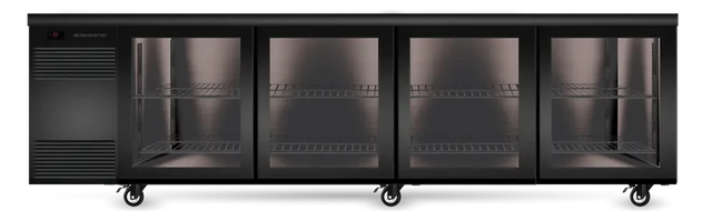 
Skope CL.4.GSL | BackBar | 4 Glass | Sliding Door | CounterLine | Fridge | Commercial Fridge
