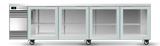 Skope CL.4.GSW.T-SS | Tropical|BackBar | 4 Glass Door | Swing Door | CounterLine | UnderBench Fridge | Commercial Display Fridge