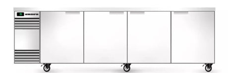 Skope CL.4.SSW-SS | BackBar | 4 Solid Door | Swing Door | CounterLine | Fridge | Commercial Fridge
