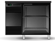 Skope GC.1.GSW | Glass Chiller | 1 Door | Underbench Fridge | BackBar | Glass Chiller