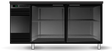Skope GC.2.GSW.r | Remote | Glass Chiller | 2 Door | Underbench Fridge | BackBar | Glass Chiller