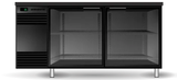 Skope GC.2.GSW.r | Remote | Glass Chiller | 2 Door | Underbench Fridge | BackBar | Glass Chiller