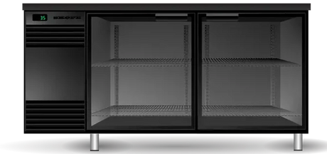 Skope GC.2.GSW | Glass Chiller | 2 Door | Underbench Fridge | BackBar | Glass Chiller