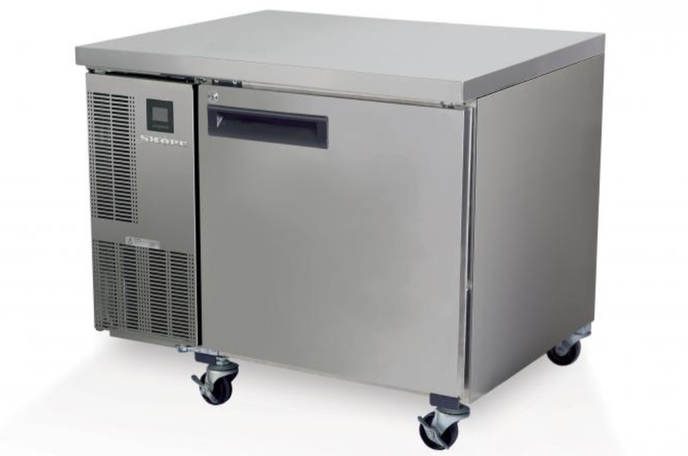 Skope PG100HFr | Pegasus | GN 1/1 | 1 Door | Underbench Freezer | 110L | Freezer | Commercial Underbench Freezer