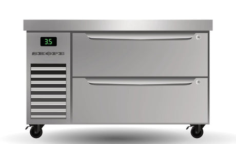 Skope PG11.CBR.1.D2 | ProSpec | Two Drawer | One Bay | ChefBase GN 1/1 | Fridge | Underbench Fridge