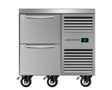 Skope PG11.UBR.1.D2.RH | Two Drawer | One Bay | Underbench GN 1/1 Fridge | Fridge | Right Hand Fridge