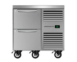 Skope PG11.UBR.1.D2 | Two Drawer | One Bay | Underbench GN 1/1 Fridge | Fridge | Underbench Fridge