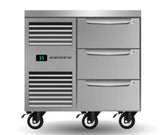 Skope PG11.UBR.1.D3 | Three Drawer | One Bay | Underbench GN 1/1 Fridge | Fridge | Underbench Fridge