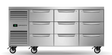 Skope PG11.UBR.3.D9 | ProSpec | Nine Drawer | Three Bay | Underbench GN 1/1 | Fridge | Underbench Fridge