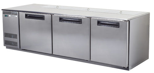 Skope PG800 Prep | Pegasus | 3 Door Preparation Chiller | 1/1 Preparation GN | Fridge | Salad Preparation | Skope Prep Fridge