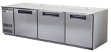 Skope PG800 Prep | Pegasus | 3 Door Preparation Chiller | 1/1 Preparation GN | Fridge | Salad Preparation | Skope Prep Fridge