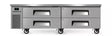 Skope RF8.CBR.2.D4 | Reflex | 4 Drawer Chefbase GN 2/1 Fridge | Fridge | Underbench Fridge
