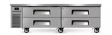 Skope RF8.CBR.2.D4 | Reflex | 4 Drawer Chefbase GN 2/1 Fridge | Fridge | Underbench Fridge
