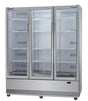 Skope SKB1500N-A-SS | 3 Glass Door Display | Customisable | Bottom Mount | Upright Fridge | Display Fridge | Commercial Upright Fridge