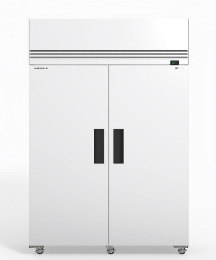 Skope Activecore 2 Solid Door Upright Storage Freezer 1200L