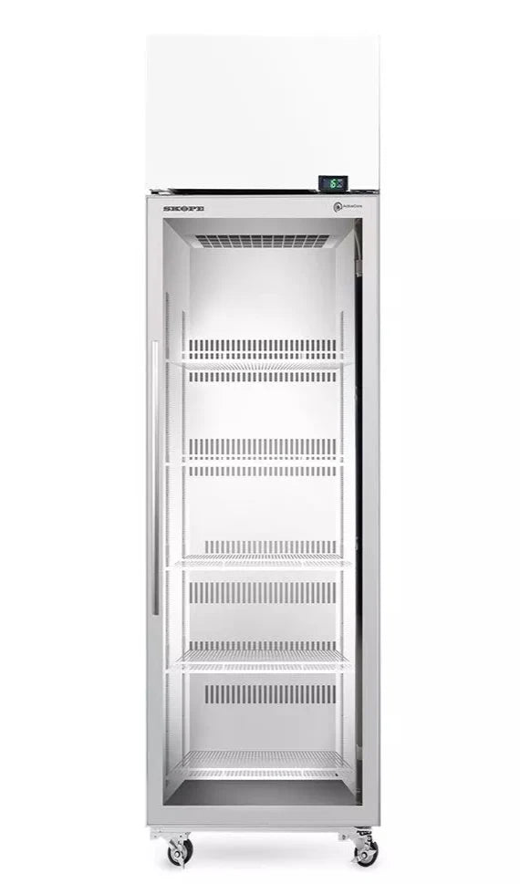 Skope 1 Glass Door Commercial Upright Display Fridge