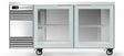 Skope SL.2.GSL.r-SS | Remote BackBar | 2 Glass Door | Sliding Door | SlimLine | Fridge | Display Fridge | Commercial Fridge