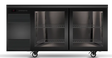 Skope SL.2.GSL | BackBar | 2 Glass Door | Sliding Door | SlimLine | Fridge | Display Fridge | Commercial Fridge 
