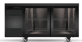 Skope SL.2.GSL | BackBar | 2 Glass Door | Sliding Door | SlimLine | Fridge | Display Fridge | Commercial Fridge 
