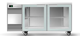 Skope SL.2.GSW-SS | BackBar | 2 Glass Door | Swing Door | SlimLine | Fridge | Display Fridge | Commercial Fridge 