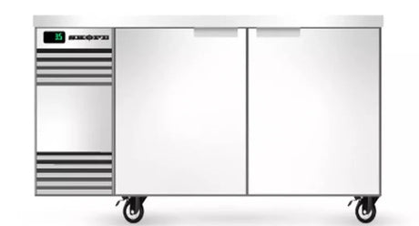 Skope SL.2.SSW-SS | BackBar | 2 Solid Door | Swing Door | SlimLine | Fridge | Commercial Fridge