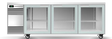 Skope SL.3.GSL-SS | BackBar | 3 Glass Door | Sliding Door | SlimLine | Fridge | Commercial Fridge