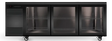 Skope SL.3.GSL | BackBar | 3 Glass Door | Sliding Door | SlimLine | Fridge | Commercial Fridge