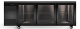 Skope SL.3.GSL | BackBar | 3 Glass Door | Sliding Door | SlimLine | Fridge | Commercial Fridge