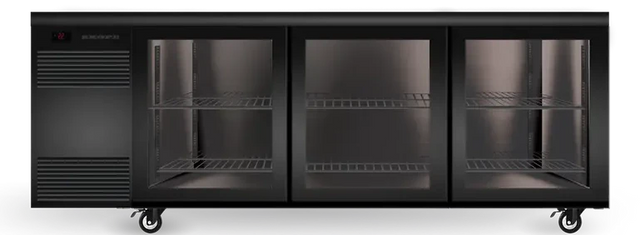 Skope SL.3.GSL | BackBar | 3 Glass Door | Sliding Door | SlimLine | Fridge | Commercial Fridge