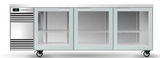 Skope SL.3.GSW.T-SS | Tropical | BackBar | 3 Glass Door | Swing Door | SlimLine | Fridge | Display Fridge | Commercial Fridge 