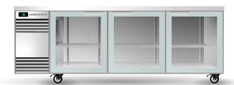 Skope SL.3.GSW.T-SS | Tropical | BackBar | 3 Glass Door | Swing Door | SlimLine | Fridge | Display Fridge | Commercial Fridge 