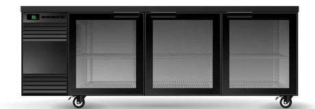 Skope SL.3.GSW.T | Tropical | BackBar | 3 Glass Door | Swing Door | SlimLine | Fridge | Display Fridge | Commercial Fridge 
