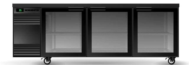 Skope SL.3.GSW.T | Tropical | BackBar | 3 Glass Door | Swing Door | SlimLine | Fridge | Display Fridge | Commercial Fridge 

