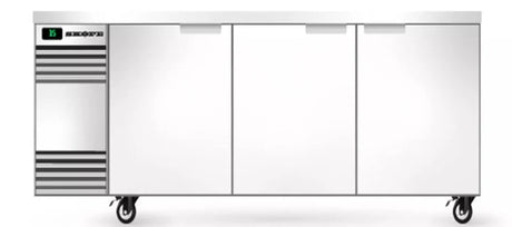 Skope SL.3.SSW-SS | BackBar | 3 Solid Door | Swing Door | SlimLine | Fridge | Commercial Fridge