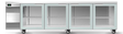 Skope SL.4.GSL-SS | BackBar | 4 Glass Door | Sliding Door | SlimLine | Fridge | Display Fridge | Commercial Fridge
