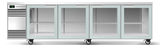 Skope SL.4.GSL-SS | BackBar | 4 Glass Door | Sliding Door | SlimLine | Fridge | Display Fridge | Commercial Fridge