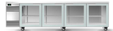 Skope SL.4.GSL.r-SS | BackBar | 4 Glass Door | Sliding Door | SlimLine | Fridge | Display Fridge | Commercial Fridge