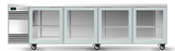Skope SL.4.GSW-SS | BackBar | 4 Glass Door | Swing Door | SlimLine | Fridge | Display Fridge | Commercial Fridge
