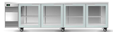 Skope SL.4.GSW.T-SS | Tropica BackBar | 4 Glass Door | Swing Door | SlimLine | Fridge | Display Fridge | Commercial Fridge
