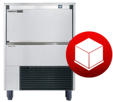 Skope SPIKA NG100 A FD DP | Self-Contained | Ice Cube Maker | Ice Maker | Full Dice | Ice Maker | with Integral Bin | and Drain Dump