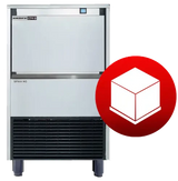 Skope SPIKA NG50 A FD DP | Self-Contained | Ice Cube Maker | Ice Maker | Full Dice Ice | with Integral Bin | and Drain Pump