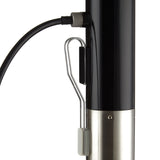 MasterPro Digital Sous Vide Precision Cooker Silver & Black 5.4x9.4x33.8cm