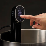 MasterPro Digital Sous Vide Precision Cooker Silver & Black 5.4x9.4x33.8cm