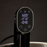 MasterPro Digital Sous Vide Precision Cooker Silver & Black 5.4x9.4x33.8cm