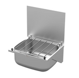 Stoddart Plumbing CS.02.450 Plumbing with Brackets Cleaners Sink