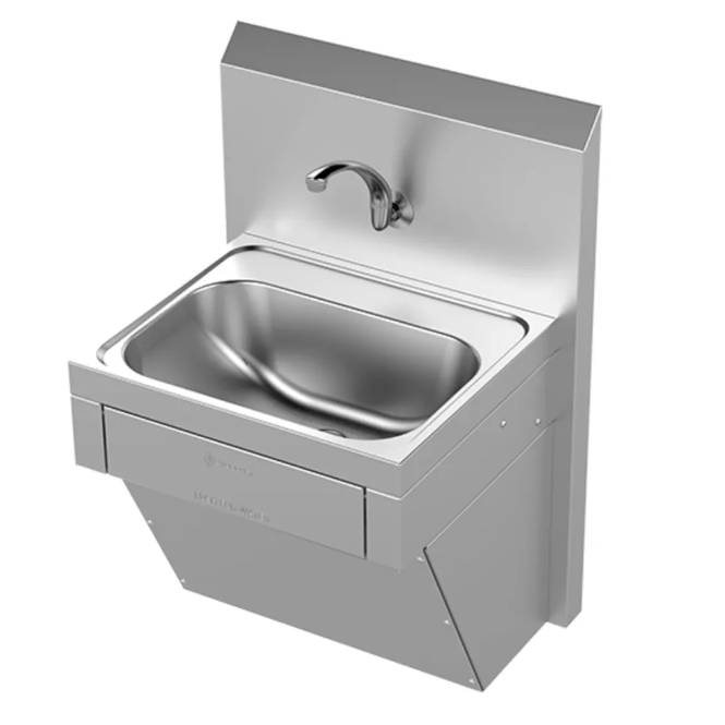 Stoddart Plumbing WB.KO3 Plumbing with Type 3 Wash Basin Knee Operated Wash Basin