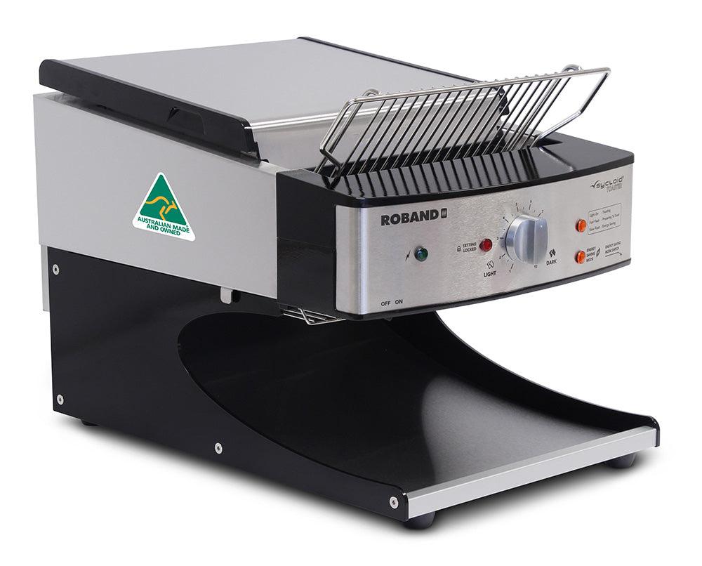 Roband Sycloid ST350AB Commercial Toaster Black - 350 Slices/hr