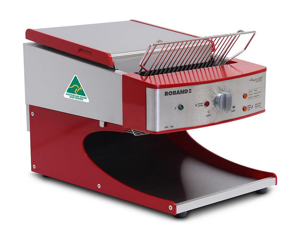 Roband Sycloid ST500AR Conveyor Toaster Red - 500 Slices/Hr