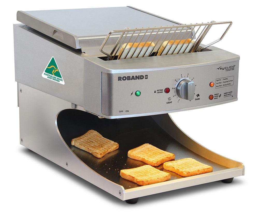 Roband Sycloid ST500A Conveyor Toaster 500 Slices/Hr